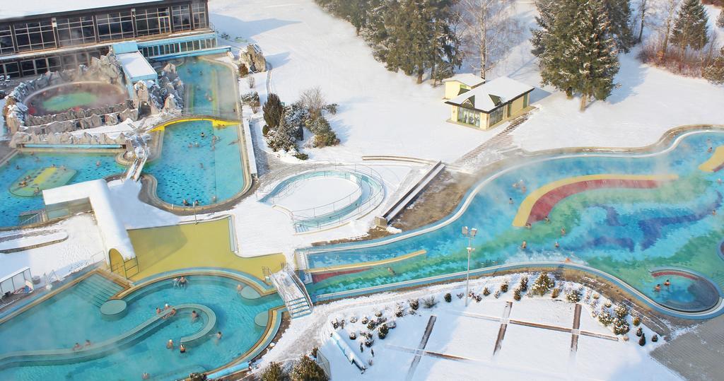 Johannesbad Hotel Phoenix Bad Füssing Kültér fotó