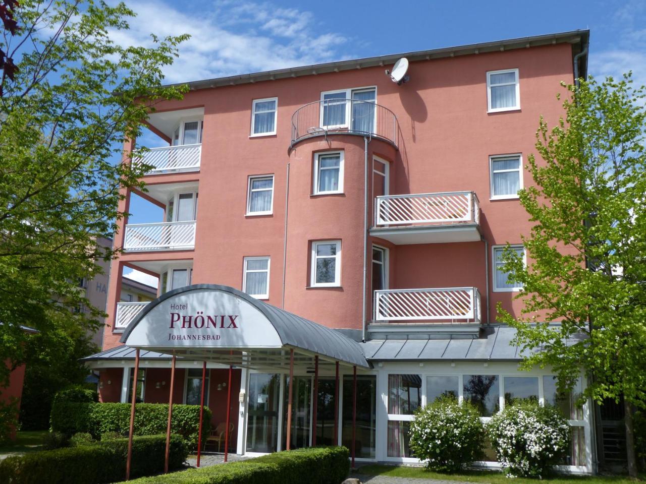 Johannesbad Hotel Phoenix Bad Füssing Kültér fotó