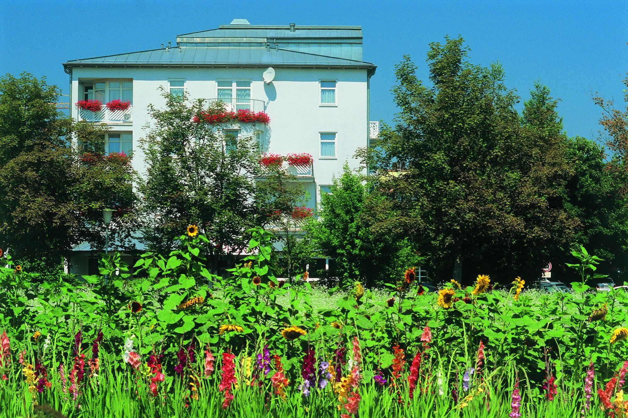 Johannesbad Hotel Phoenix Bad Füssing Kültér fotó